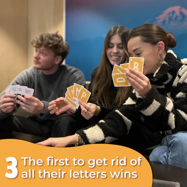 Quickstop Card Game the Letter Duel