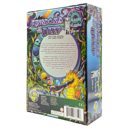 Kingdoms of The Deep by Weird Giraffe Games, Strategy Board Game, for 1 to 6 Players and Ages 10+ 3