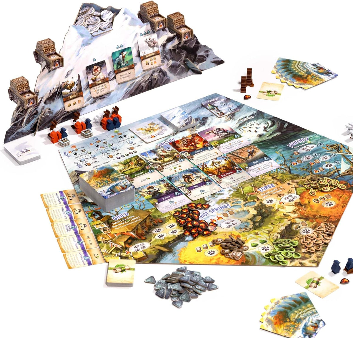 Everdell Silverfrost Essentials Edition Board Game