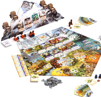Everdell Silverfrost Essentials Edition Board Game