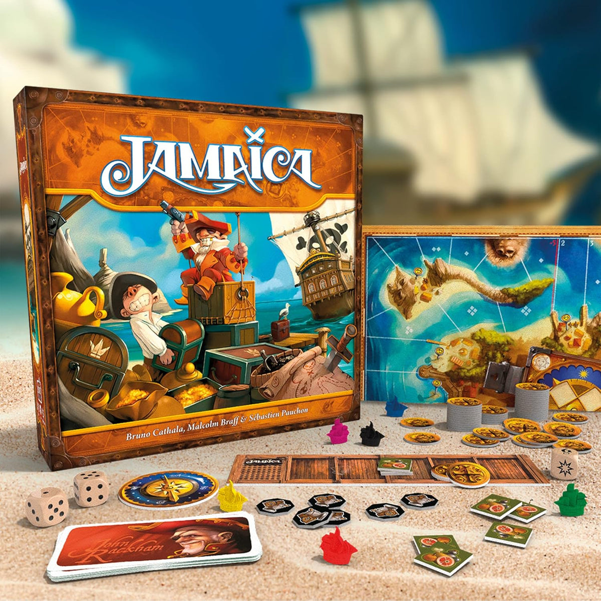 Jamaica Second Edition Board Game