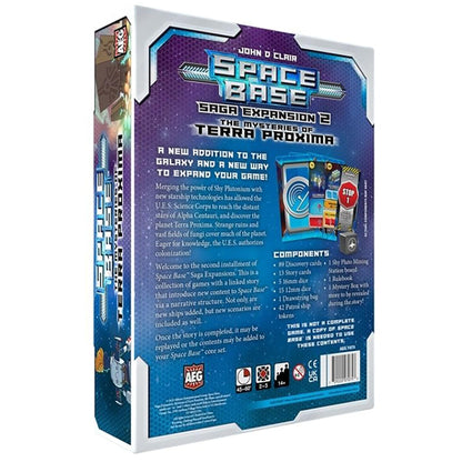 Space Base the Mysteries of Terra Proxima Saga Expansion 2 Board Game 3