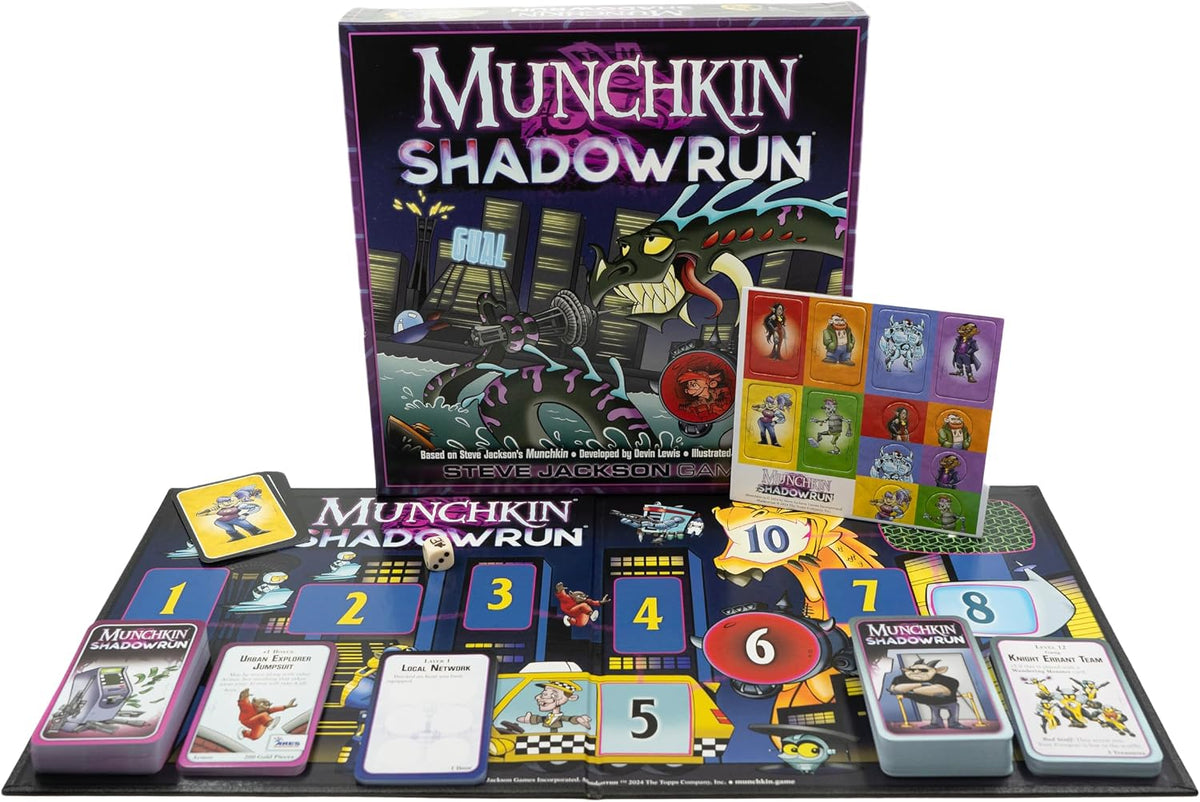 Munchkin Shadowrun Card Game