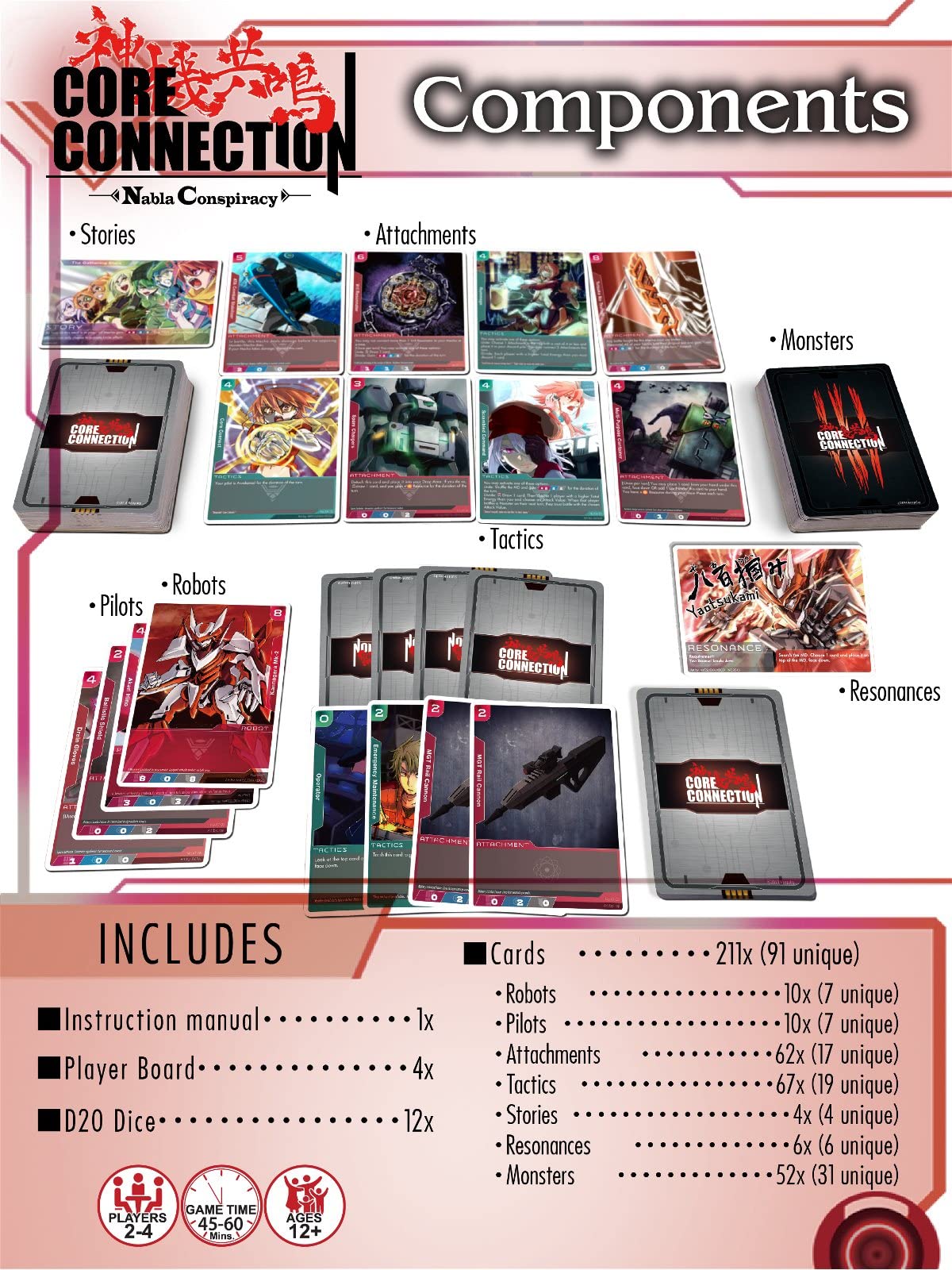 Japanime Games Core Connection 2: Jade Judgement Expansion 3