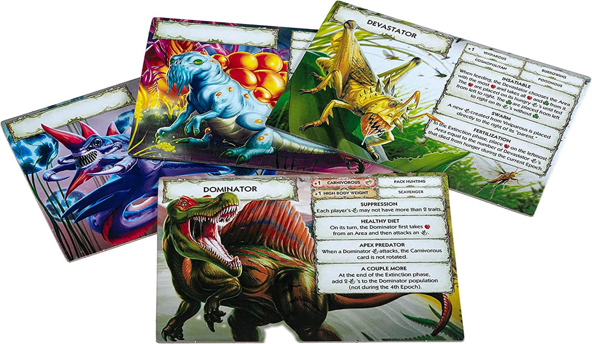 Evolution: New World - Butterfly Effect - Board game - English - Crowd Games 3