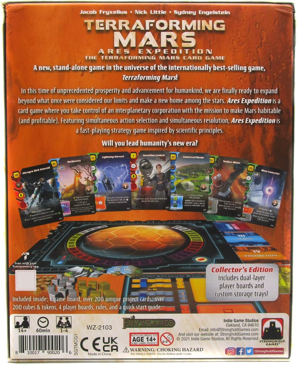 Ares Expedition Crisis Board Game Expansion