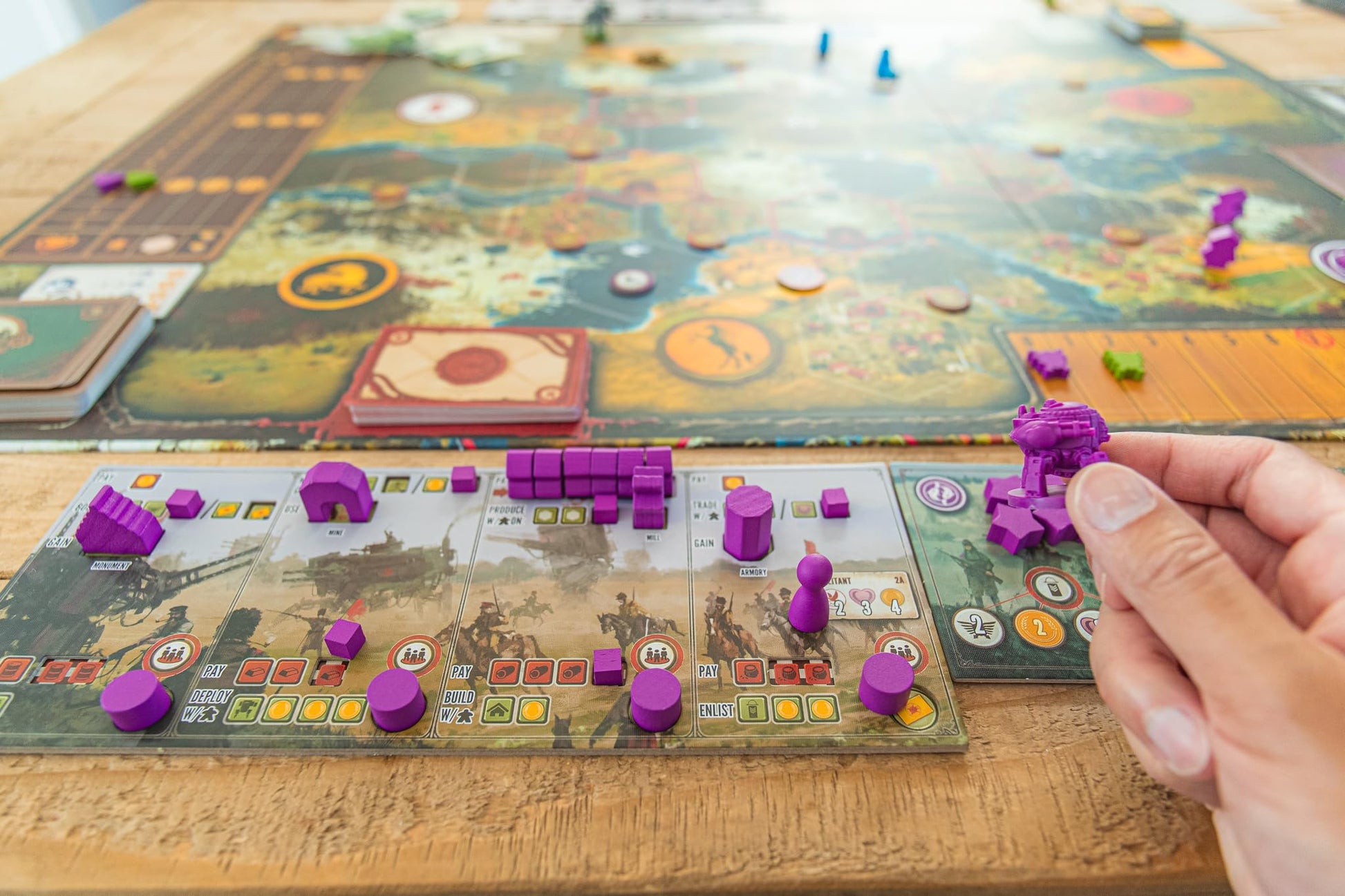 Invaders from Afar Scythe Board Game Expansion 4