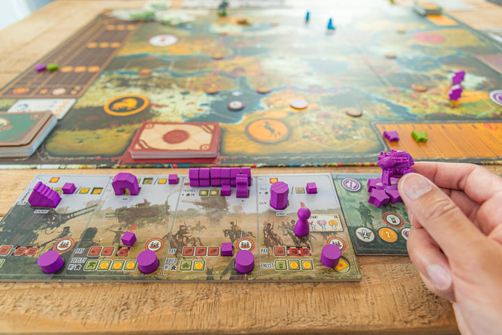 Invaders from Afar Scythe Board Game Expansion