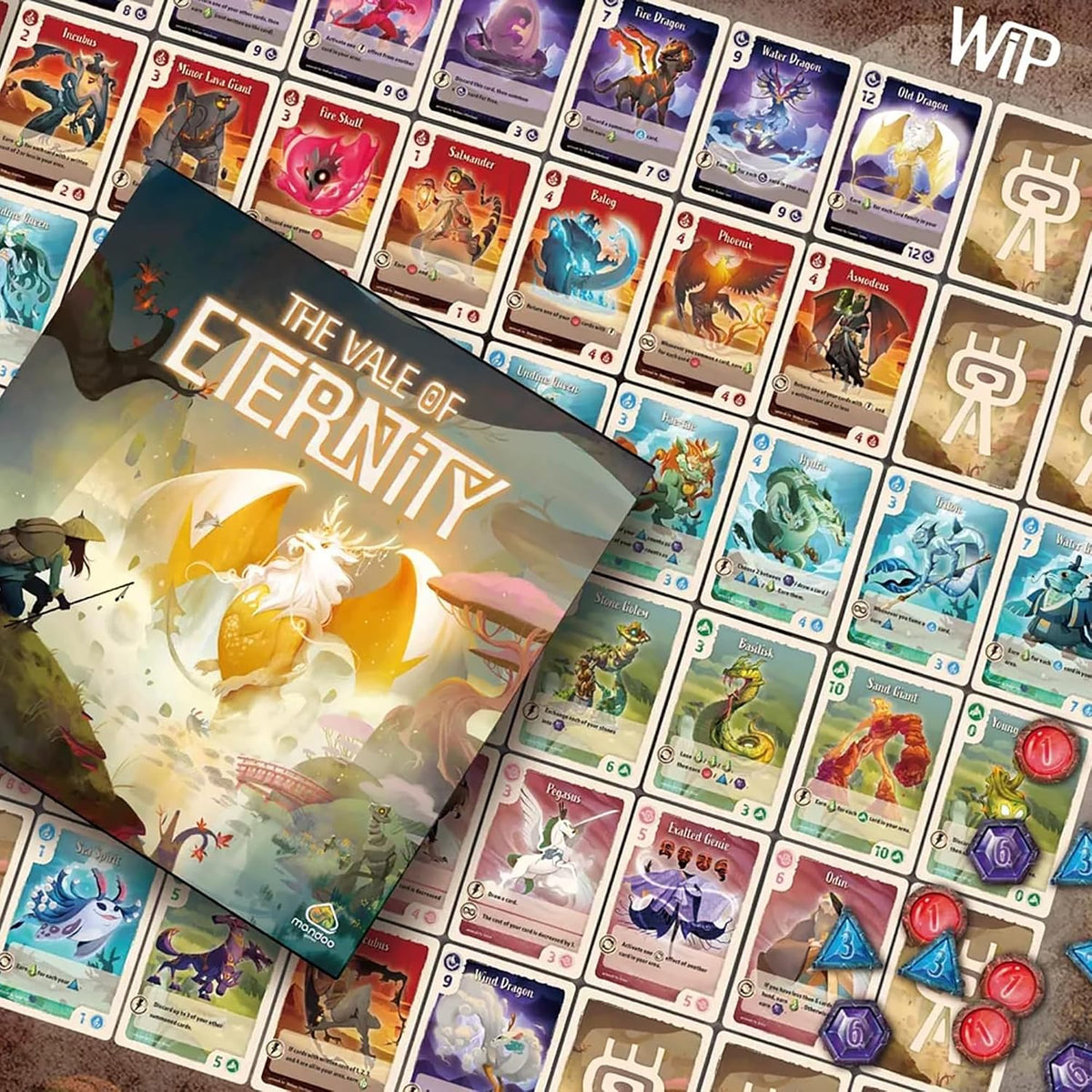 The Vale of Eternity Board Game