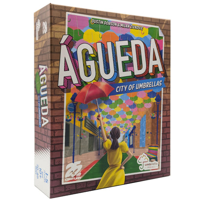 Agueda City of Umbrellas Strategy Board Game for 1 to 5 Players 1