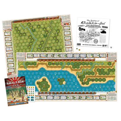 Memoir '44 Battles of Khalkhin-Gol Board Game EXPANSION - Relive Epic Clashes of WWII's Eastern Front! Strategy Game for Kids & Adults, Ages 8+, 2 Players, 30-60 Min Playtime, Made by Days of Wonder 3