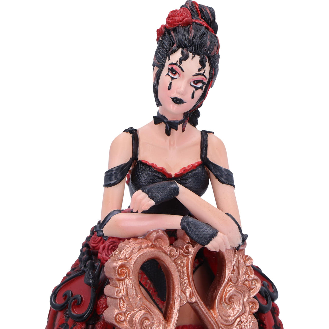 Marionette with Scissors Burlesque Figurine 18.5cm