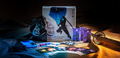 Night of the Ninja Social Deduction Party Board Game
