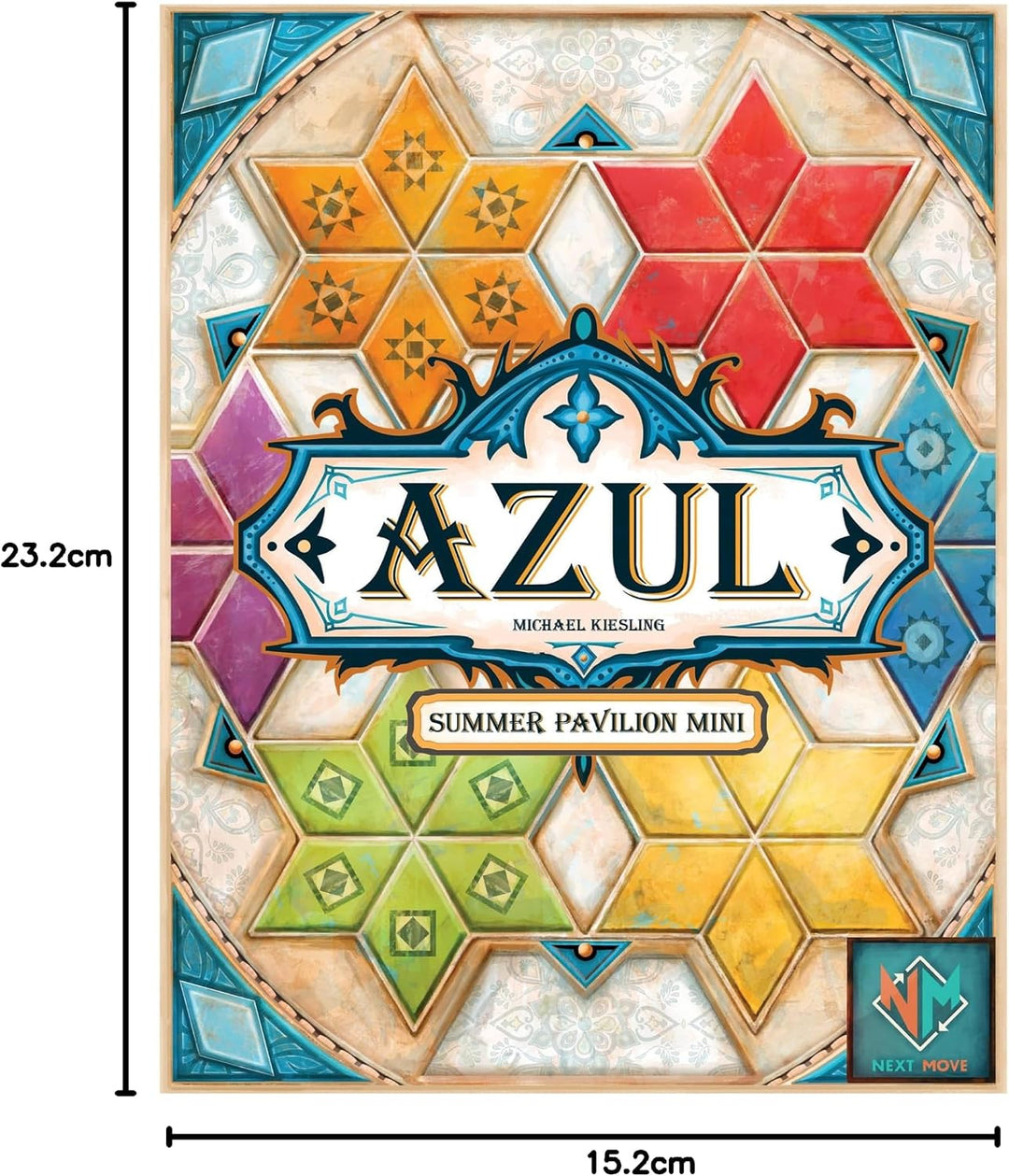 Azul Summer Pavilion Board Game