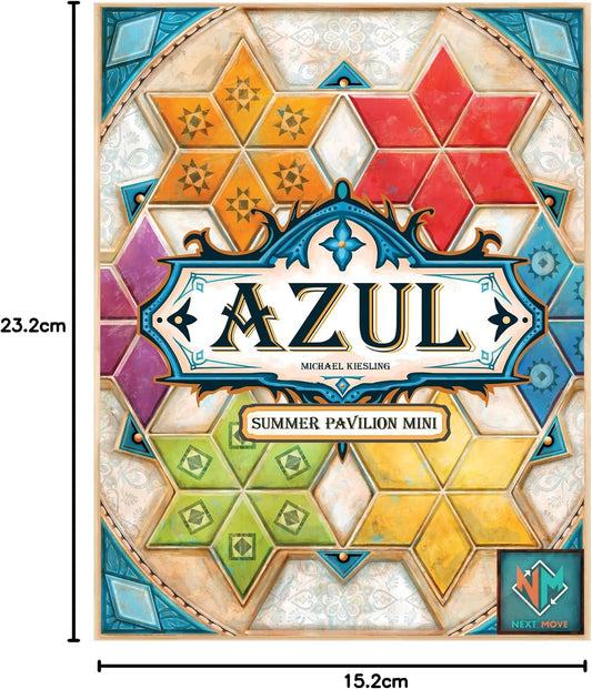 Azul Summer Pavilion Board Game