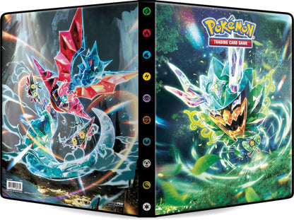 Pokemon Scarlet Violet 6 9-Pocket Ultra Pro Portfolio TCG 2