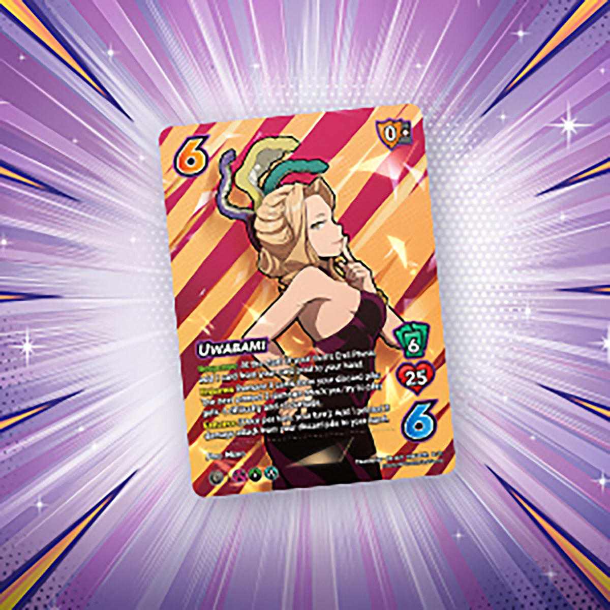 My Hero Academia CCG Girl Power Trading Card Game by Universus 5