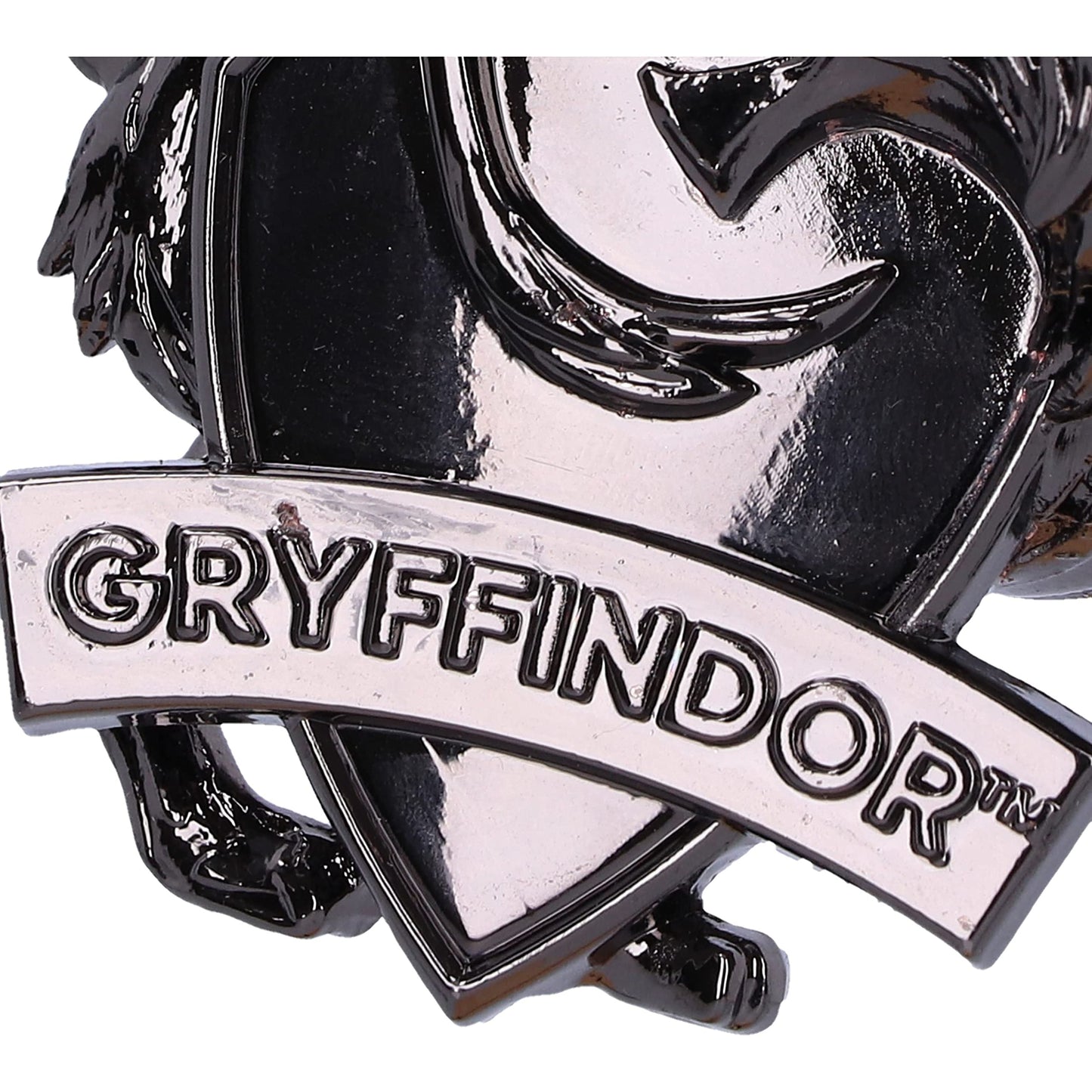 Harry Potter Gryffindor Crest Silver Weighted Hanging Ornament 7