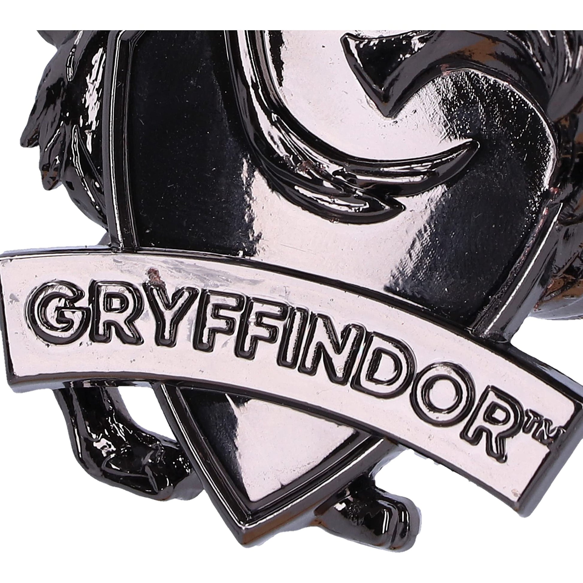 Harry Potter Gryffindor Crest Silver Weighted Hanging Ornament 7