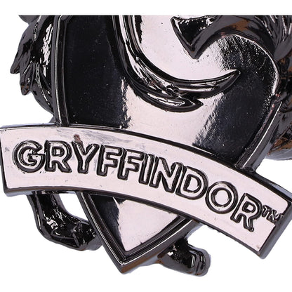 Harry Potter Gryffindor Crest Silver Weighted Hanging Ornament 7