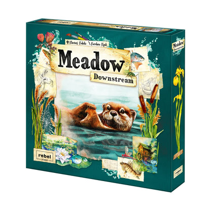 Meadow Downstream Board Game by Rebel 1