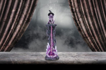 Wicked Perch Dragon Incense Burner 26.5cm 7