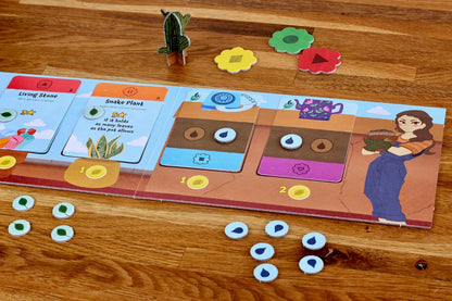 Gretchens Garden Family Tableau Board Game