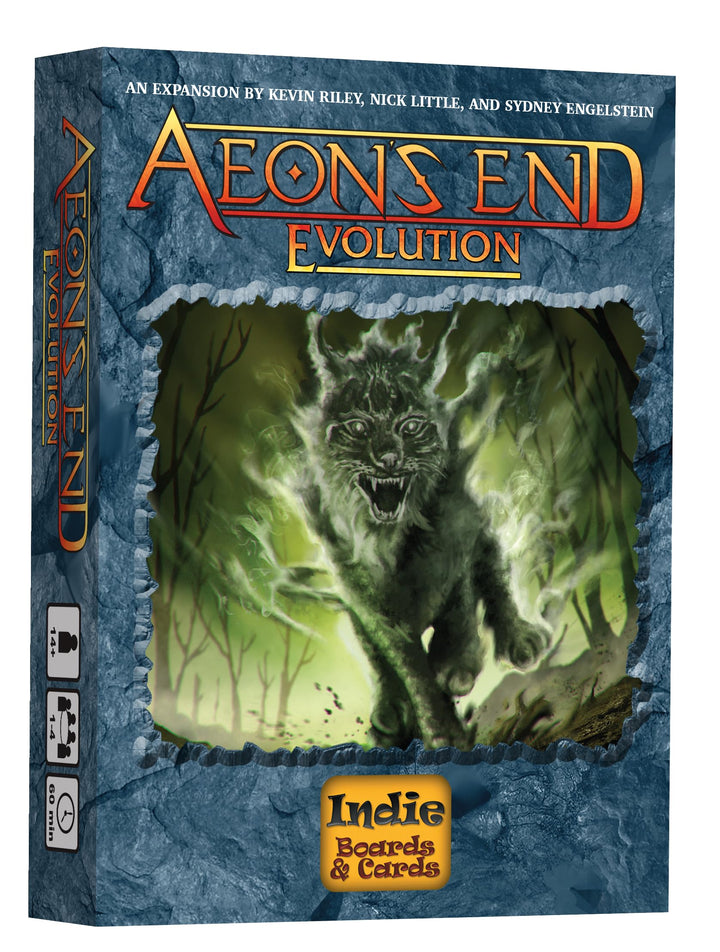 Aeons End: Evolution by Indie Boards & Cards, Strategy Board Game, for 1 to 4 Players and Ages 14+