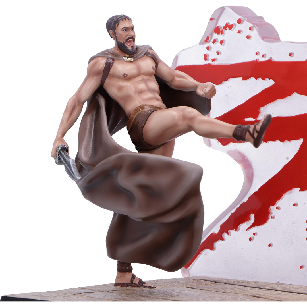 300 This Is Sparta Battle Bookends 24cm