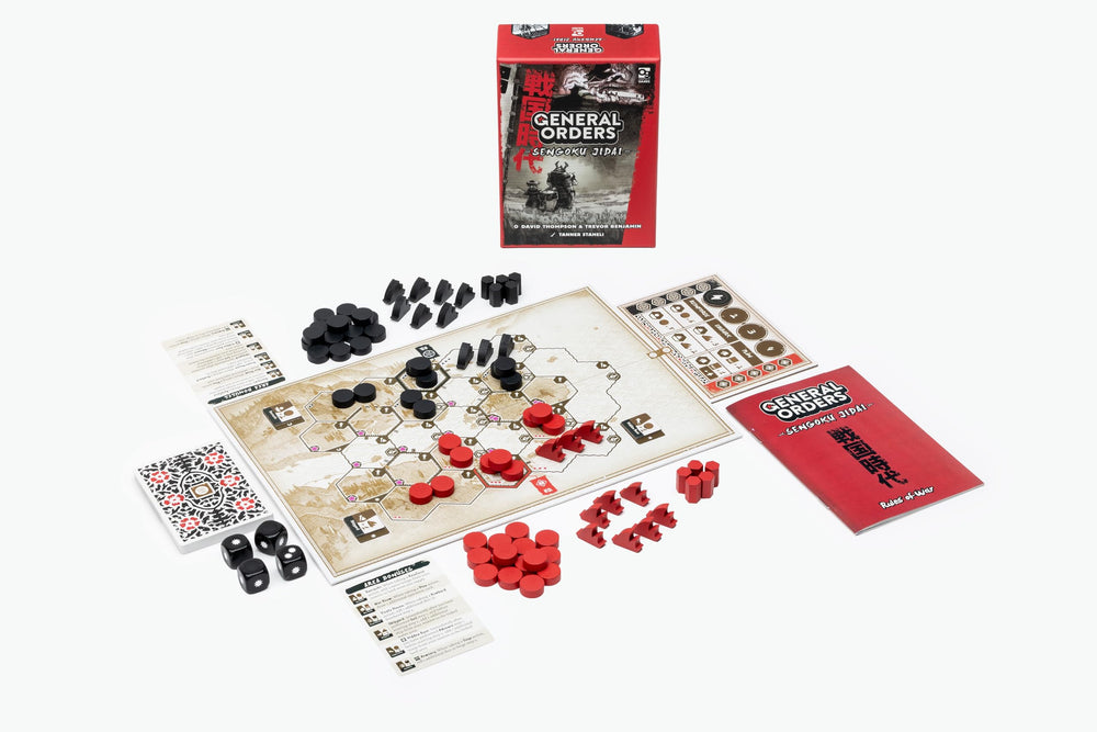 General Orders Sengoku Jidai Board Game by Osprey 3