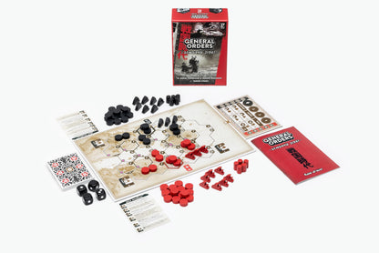 General Orders Sengoku Jidai Board Game by Osprey 3