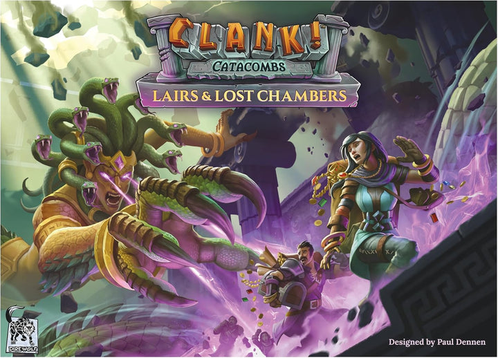 Clank Catacombs Lairs and Lost Chambers Expansion by Dire Wolf