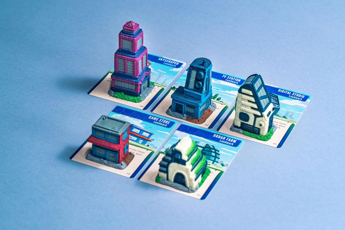 Tapestry Plans and Ploys Board Game Expansion
