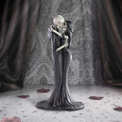 Eternal Kiss Gothic Skeletons Figurine 24cm 7