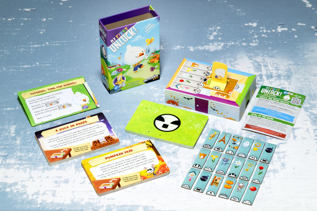 My First Unlock! Duck Stories