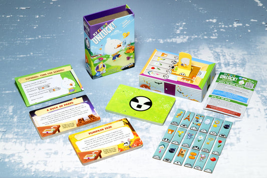 My First Unlock Duck Stories Board Game by Space Cow 2