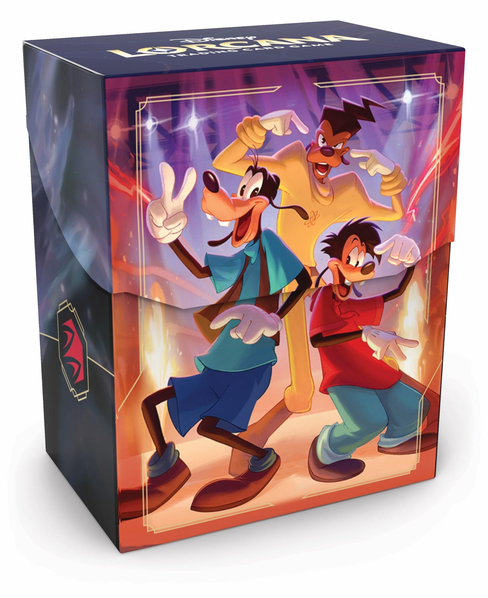 Disney Lorcana TCG Deck Case Goofy Set 9 Trading Card Game 1