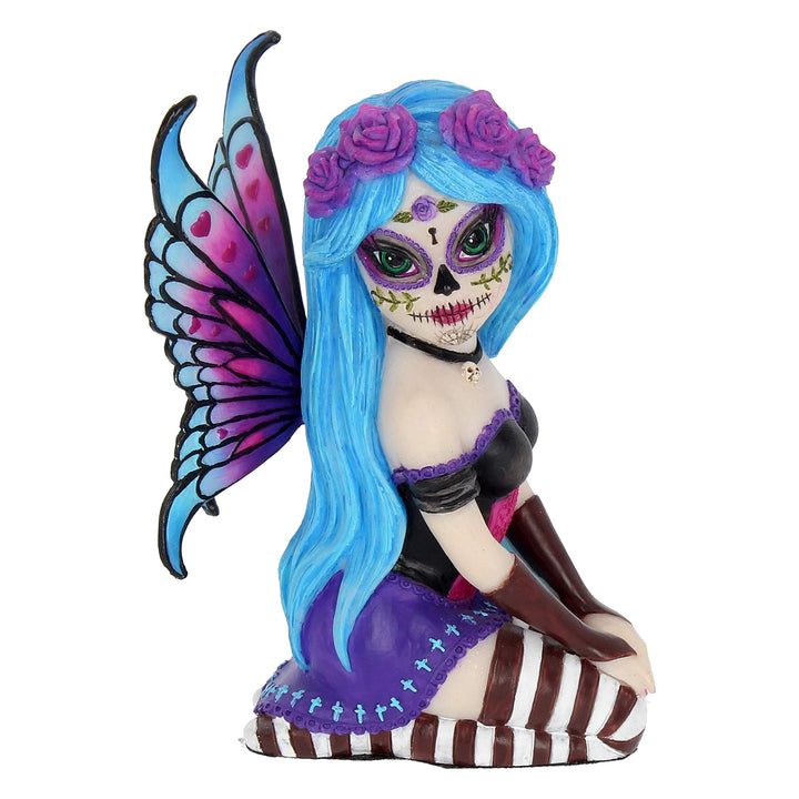 Azula Figurine Sugar Skull Fairy Ornament 11cm