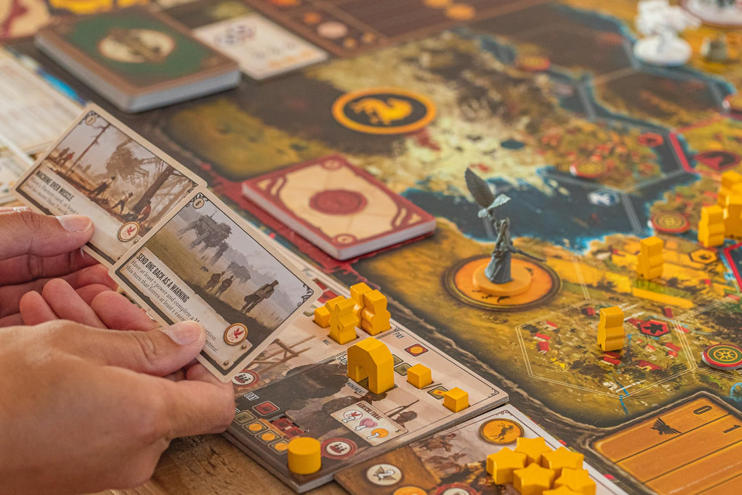 Stonemaier Games Scythe Board Game Board