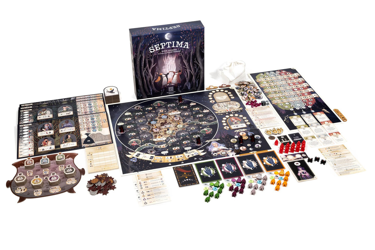 Septima Board Game by Mindclash 3