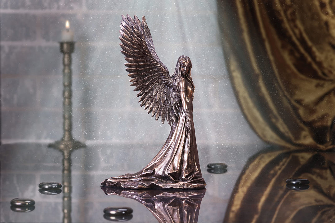 Anne Stokes Spirit Guide Bronze Figurine 24cm Small