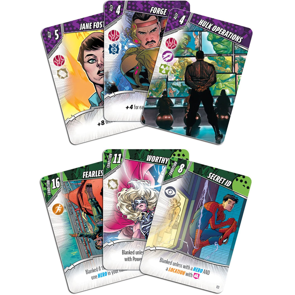 Marvel Remix Board Game by Wiz Kids LLC 5