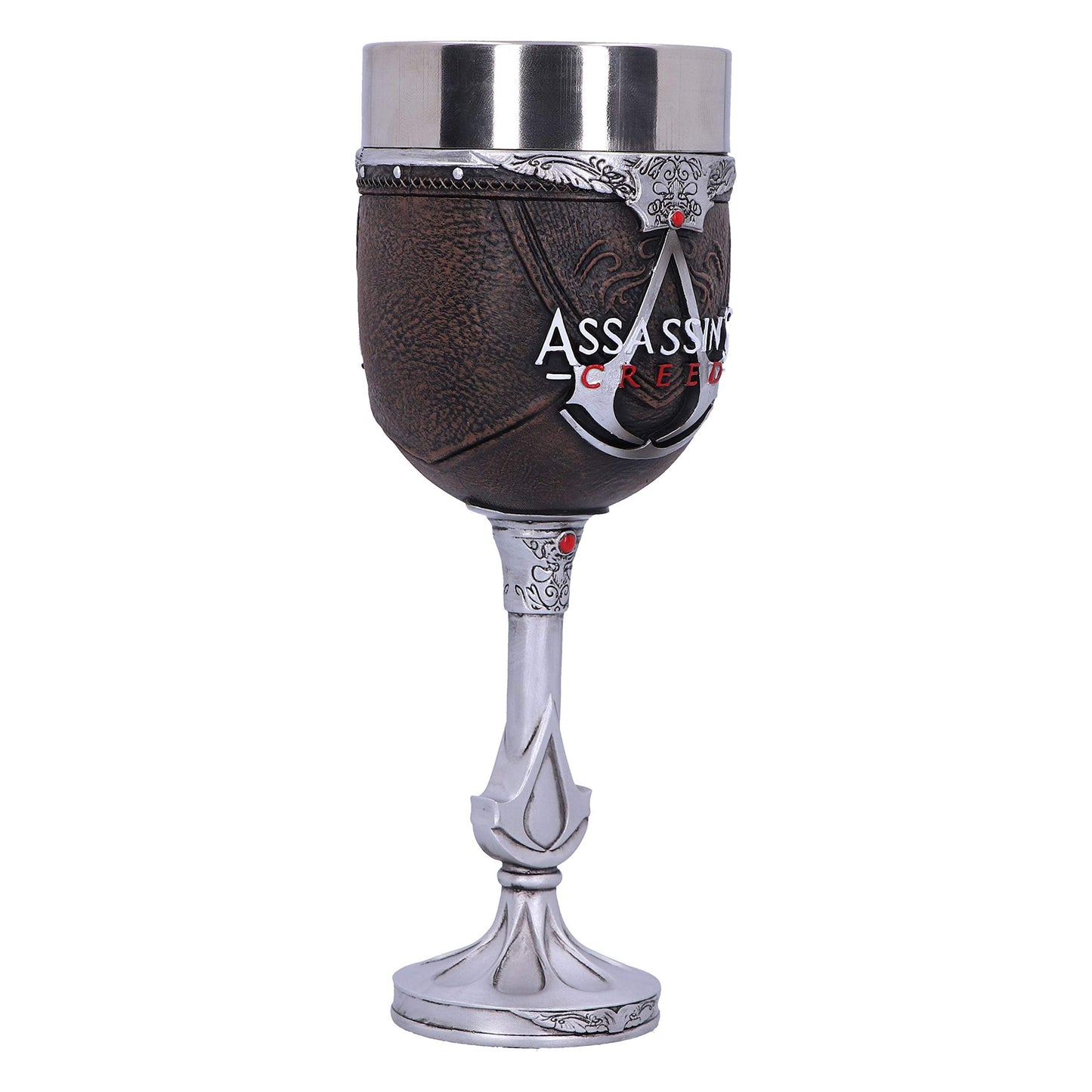 Assassins Creed Brown Hidden Blade Game Goblet the Brotherhood 20.5cm Officially Licensed 3