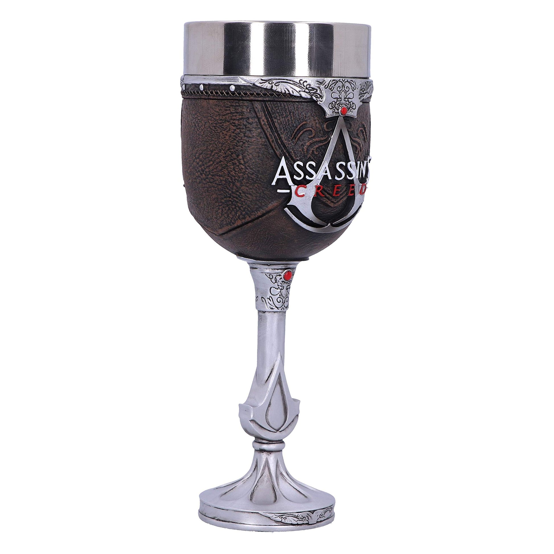 Assassins Creed Brown Hidden Blade Game Goblet the Brotherhood 20.5cm Officially Licensed 3