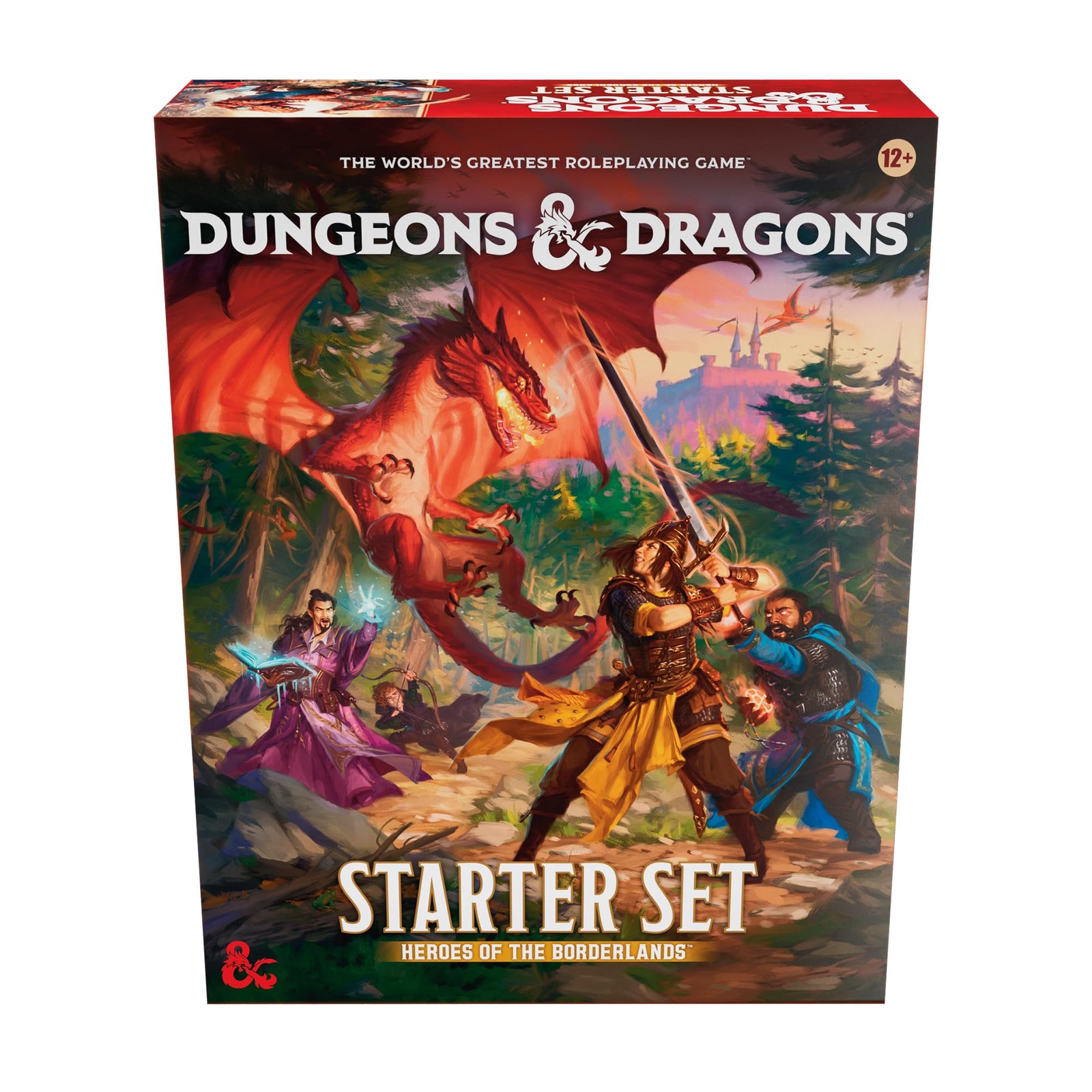 Heroes of the Borderlands Starter Set Dungeons and Dragons DDN VAT Roleplaying Game by Wizards of the Coast 1