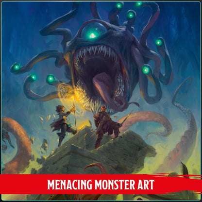 Monster Manual 2025 Dungeons and Dragons DDN Roleplaying Game by Wizards of the Coast 4