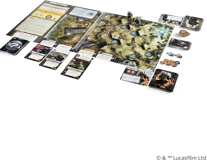 Star Wars The Mandalorian Adventures Clan of Two Board Game Expansion