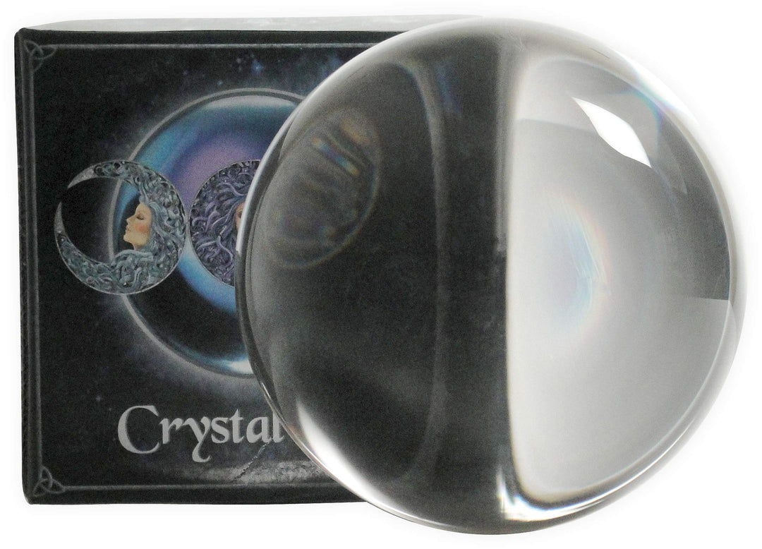 Wiccan Witchcraft Divination Crystal Ball 11cm