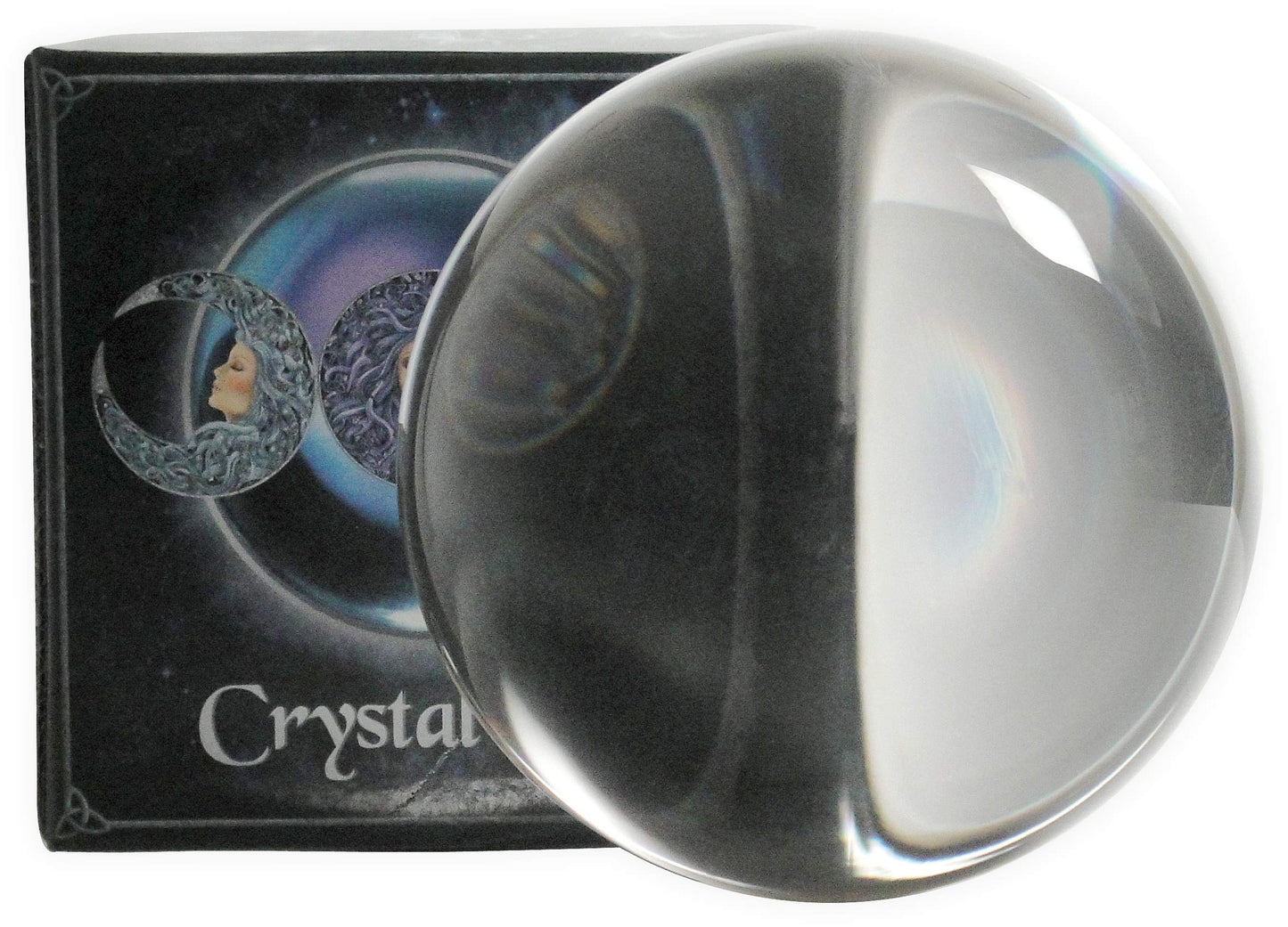Wiccan Witchcraft Divination Crystal Ball 11cm 1