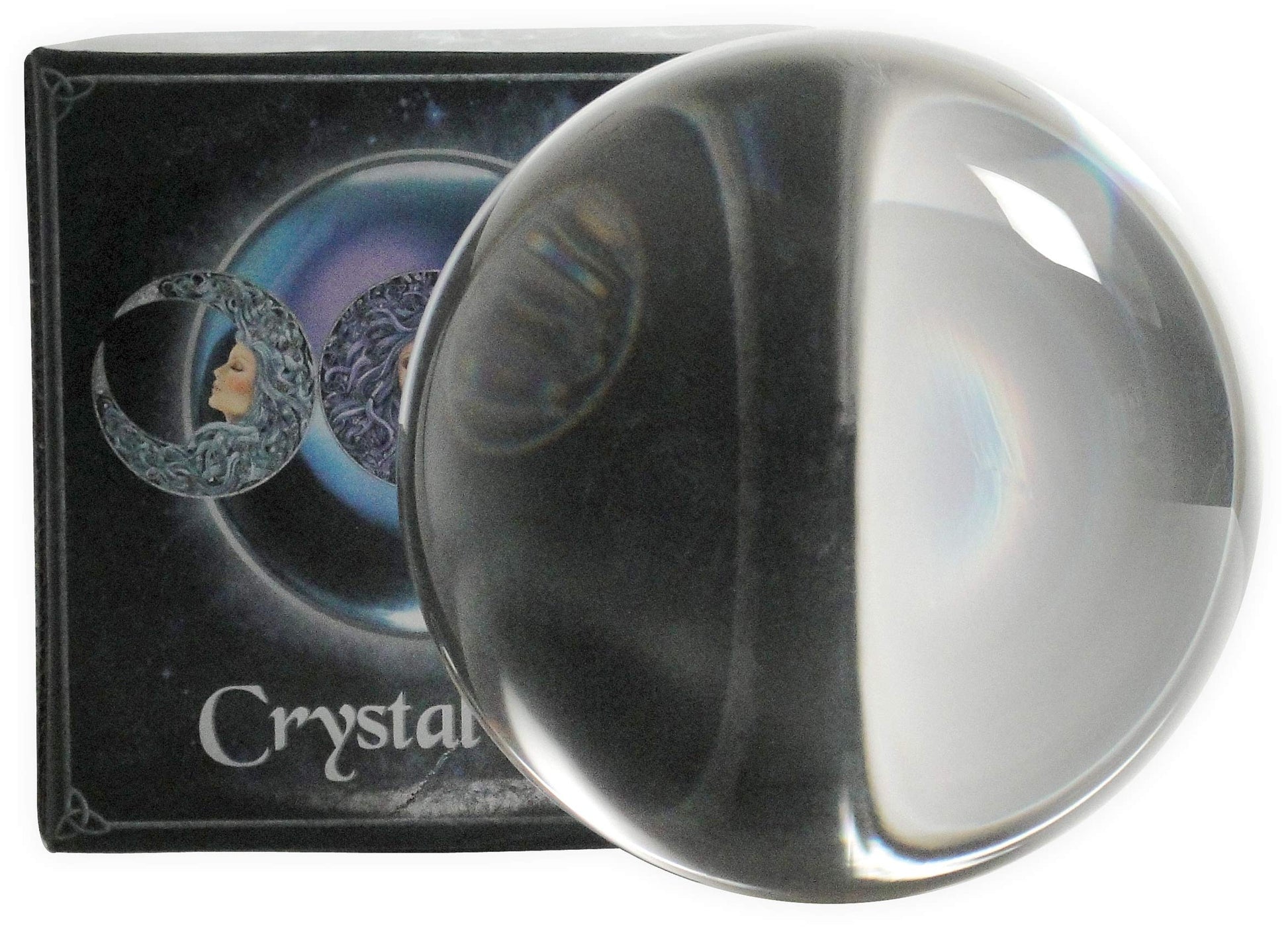 Wiccan Witchcraft Divination Crystal Ball 11cm 1